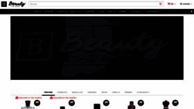 What Beautytheshop.com website looked like in 2023 (1 year ago)