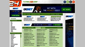 What Bg.futbol24.com website looked like in 2023 (1 year ago)