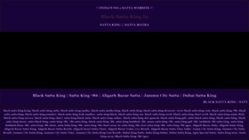 What Black-satta-king.in website looked like in 2023 (1 year ago)