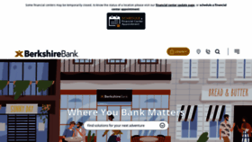What Berkshirebank.com website looked like in 2023 (1 year ago)