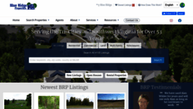 What Brphomes.com website looked like in 2023 (1 year ago)