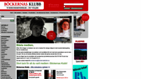 What Bockernasklubb.se website looked like in 2023 (1 year ago)