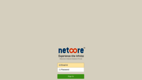 What Bizsupporta.netcore.co.in website looked like in 2023 (1 year ago)
