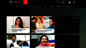 What Bollywoodhungama.in website looked like in 2023 (1 year ago)