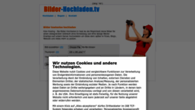 What Bilder-hochladen.tv website looked like in 2023 (1 year ago)