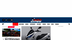 What Bindo.id website looked like in 2023 (2 years ago)