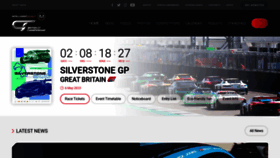 What Britishgt.com website looked like in 2023 (This year)