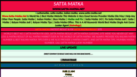 What Bossmatka.satta-matka.net website looked like in 2023 (This year)
