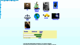 What Billdietrich.me website looked like in 2023 (This year)