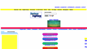 What Bedava-ingilizce.com website looked like in 2023 (This year)
