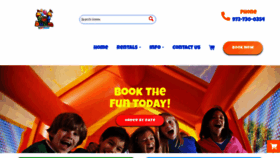 What Boombouncers.com website looked like in 2023 (This year)