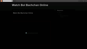 What Bolbachchanfullmovie.blogspot.com.au website looked like in 2023 (1 year ago)