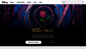 What Beautyandthebeast.com website looked like in 2023 (This year)