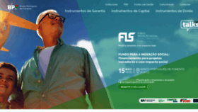 What Bpfomento.pt website looked like in 2023 (This year)