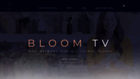 What Bloomtvnetwork.com website looked like in 2023 (1 year ago)