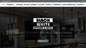 What Blackandwhitekb.com website looked like in 2023 (This year)