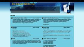 What Blog.xfree.hu website looked like in 2023 (1 year ago)