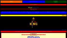What Blacksatta.net website looked like in 2023 (3 years ago)