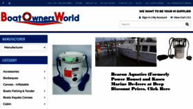 What Boatowners.com website looked like in 2023 (This year)