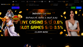 What Bolabet338.net website looked like in 2023 (This year)