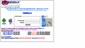 What Bus-hiepphat.quanlyoto.vn website looked like in 2023 (This year)