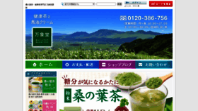 What Bansyodo.jp website looked like in 2023 (This year)
