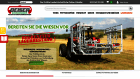 What Beiser-agrar.de website looked like in 2023 (This year)