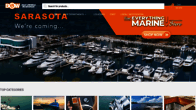 What Boatownerswarehouse.com website looked like in 2023 (2 years ago)