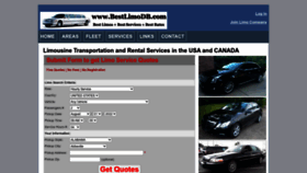 What Bestlimodb.com website looked like in 2023 (This year)