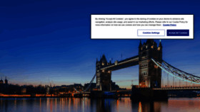 What Bateauxlondon.com website looked like in 2023 (2 years ago)