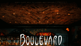 What Boulevardrestaurant.com website looked like in 2023 (This year)