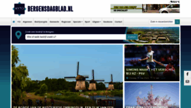 What Bergensdagblad.nl website looked like in 2023 (This year)