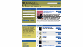 What Bokfynd.nu website looked like in 2023 (This year)