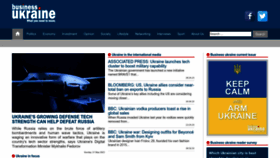 What Bunews.com.ua website looked like in 2023 (This year)