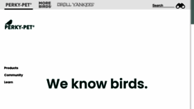 What Birdfeeders.com website looked like in 2023 (This year)