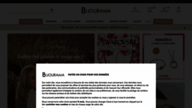 What Bijourama.com website looked like in 2023 (This year)