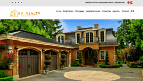 What Bqrealtygroup.com website looked like in 2023 (This year)