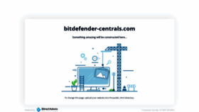 What Bitdefender-centrals.com website looked like in 2023 (This year)