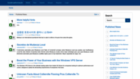 What Bookmarkmiracle.com website looked like in 2023 (2 years ago)