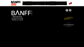 What Banff-uk.com website looked like in 2023 (This year)