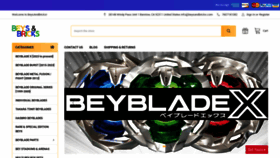 What Beysandbricks.com website looked like in 2023 (This year)