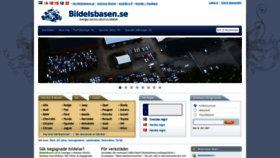 What Bildelsbasen.se website looked like in 2023 (This year)