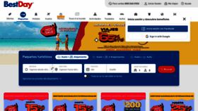 What Bestday.com.mx website looked like in 2023 (This year)