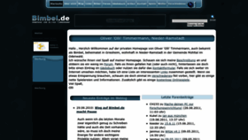 What Bimbel.de website looked like in 2023 (This year)