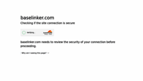 What Baselinker.com website looked like in 2023 (This year)