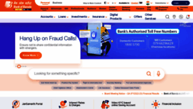 What Bankofbaroda.com website looked like in 2023 (2 years ago)