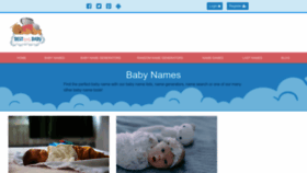 What Bestlittlebaby.com website looked like in 2023 (This year)