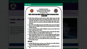 What Bsp.brta.gov.bd website looked like in 2023 (This year)