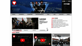 What Bundesheer.at website looked like in 2023 (This year)