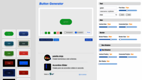 What Bestcssbuttongenerator.com website looked like in 2023 (This year)